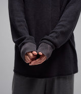 Former AG Long Sleeve Waffle Shirt