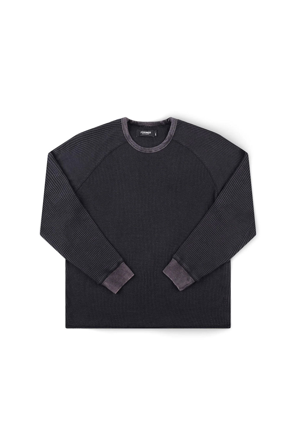 Former AG Long Sleeve Waffle Shirt