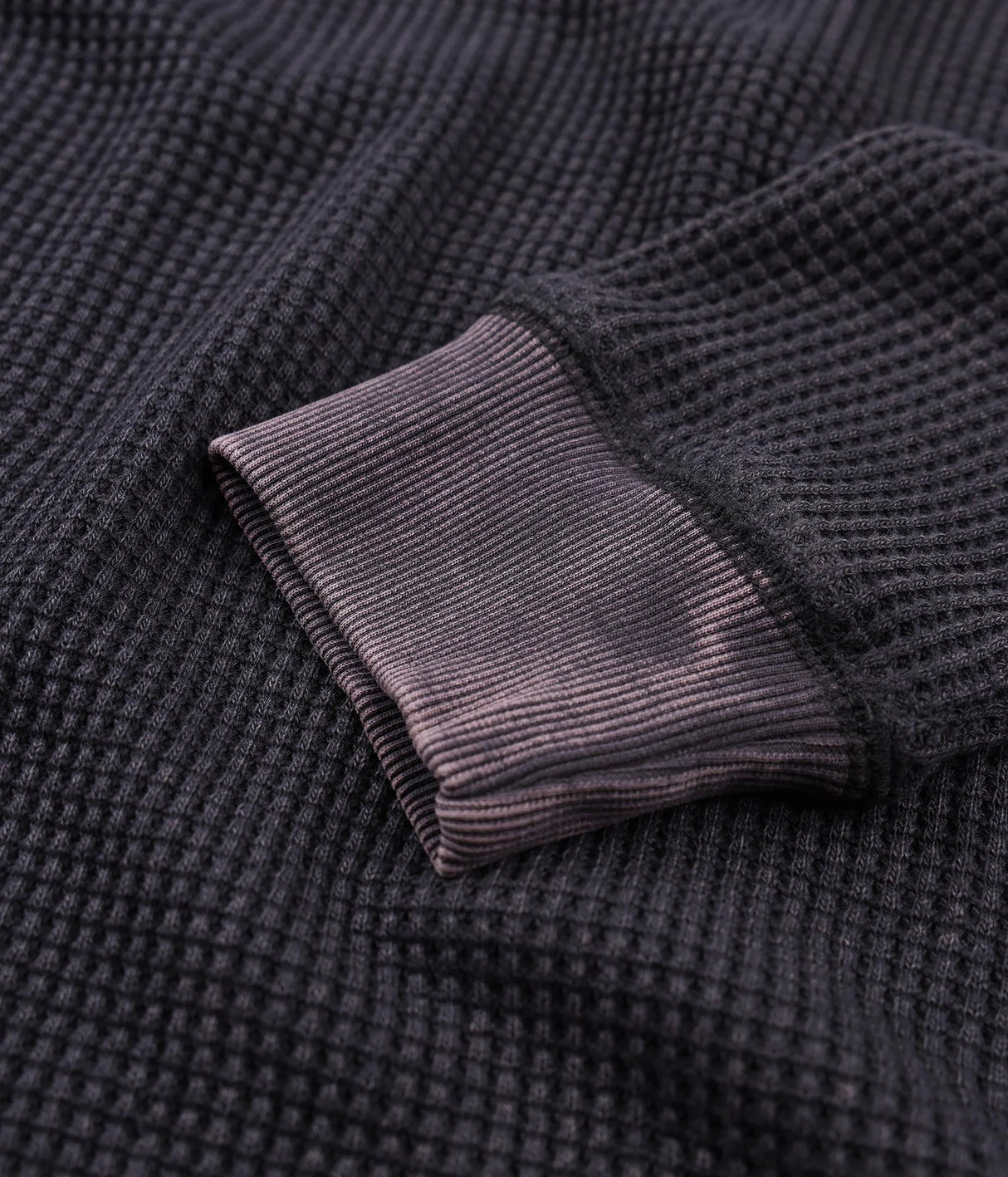 Former AG Long Sleeve Waffle Shirt