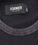 Former AG Long Sleeve Waffle Shirt