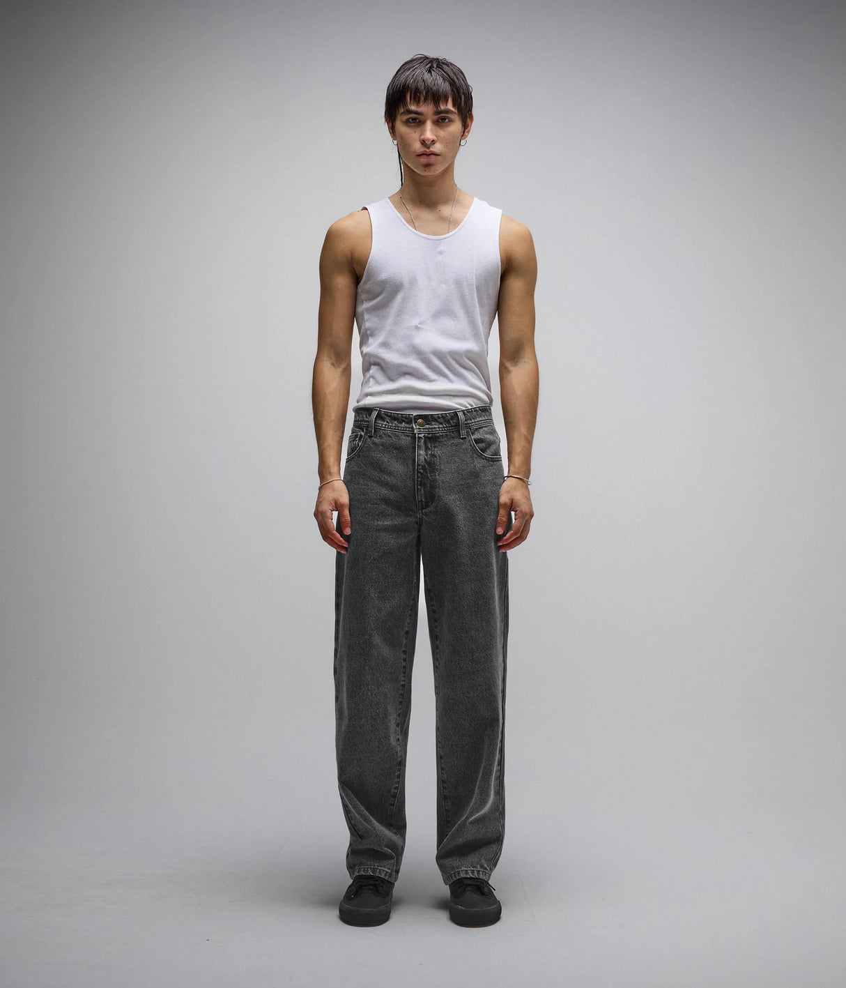 Former Crux Denim Pant - Washed Black