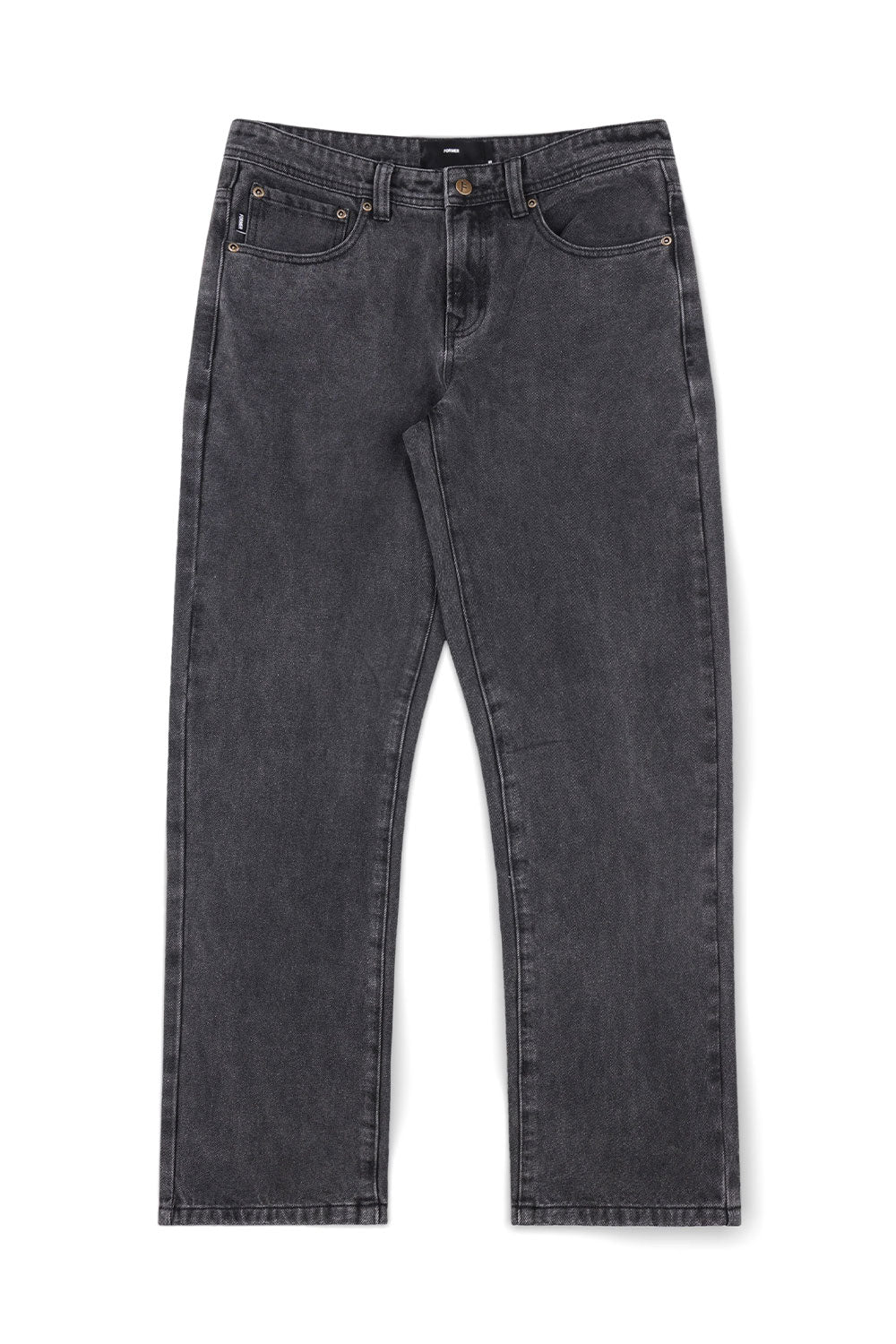Former Crux Denim Pant - Washed Black