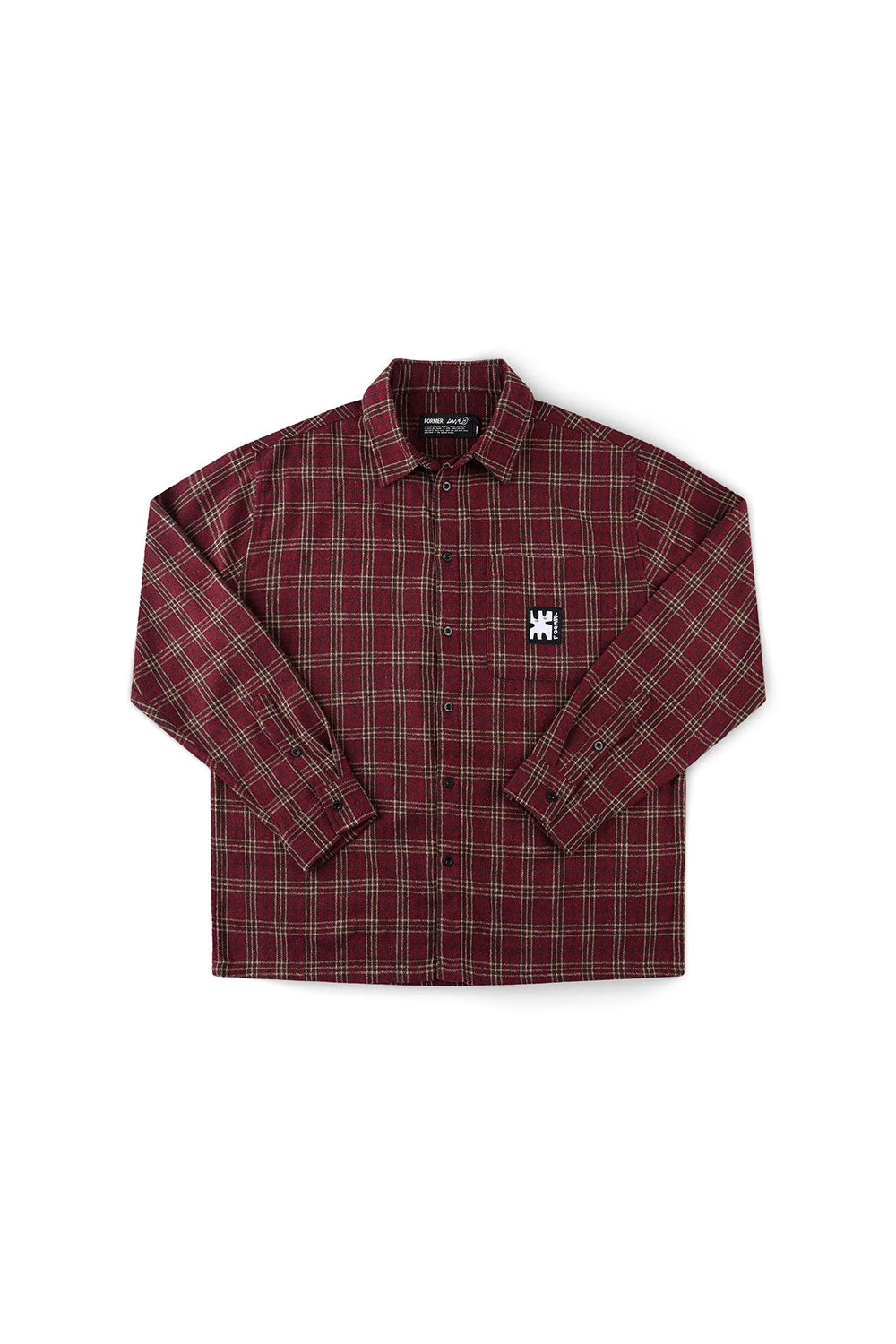 Former Reynolds Flannel L/S Shirt