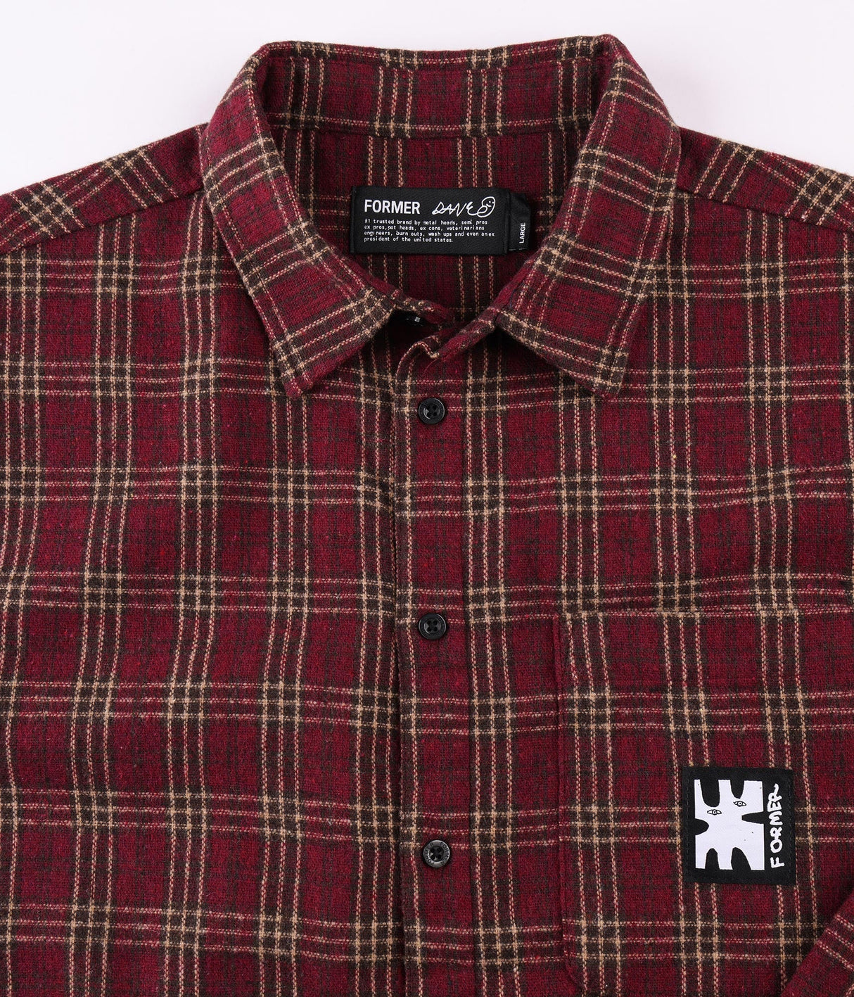 Former Reynolds Flannel L/S Shirt