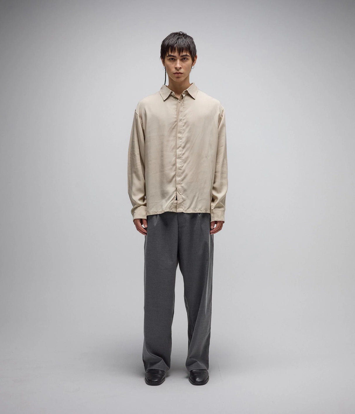 Former AG Vivian Boxy L/S Shirt