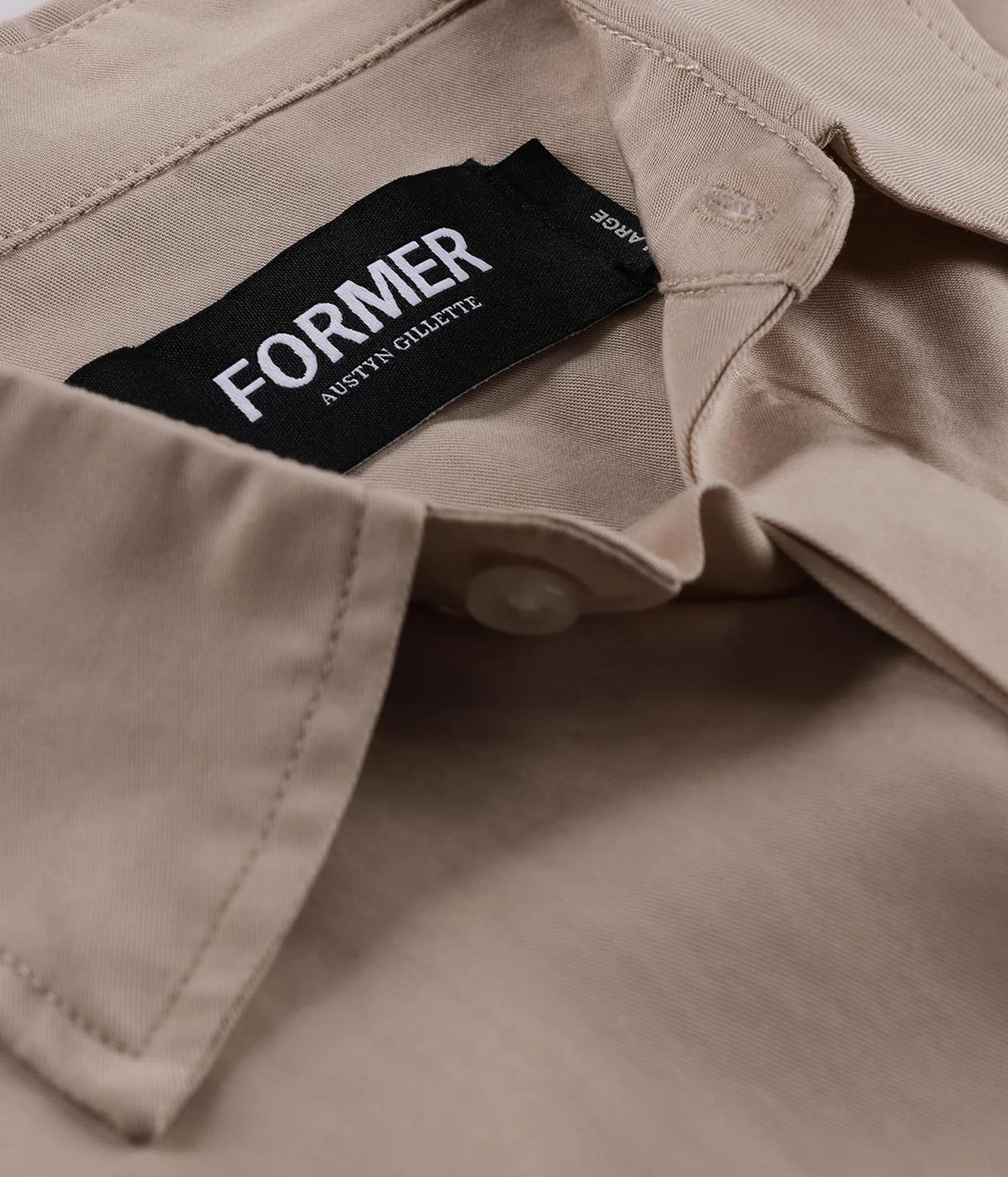 Former AG Vivian Boxy L/S Shirt