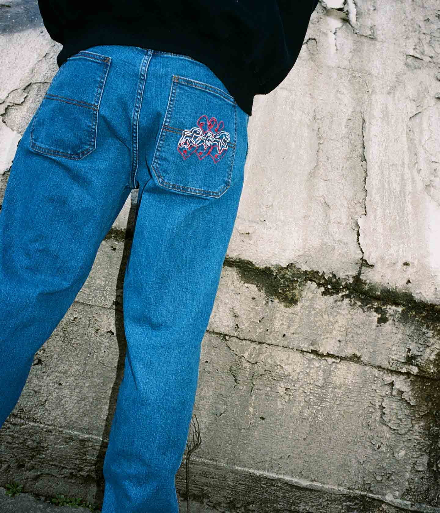 Former Distend Double Knee Denim Jean – Sanbah Australia