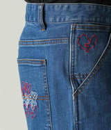Former Distend Denim Walkshort