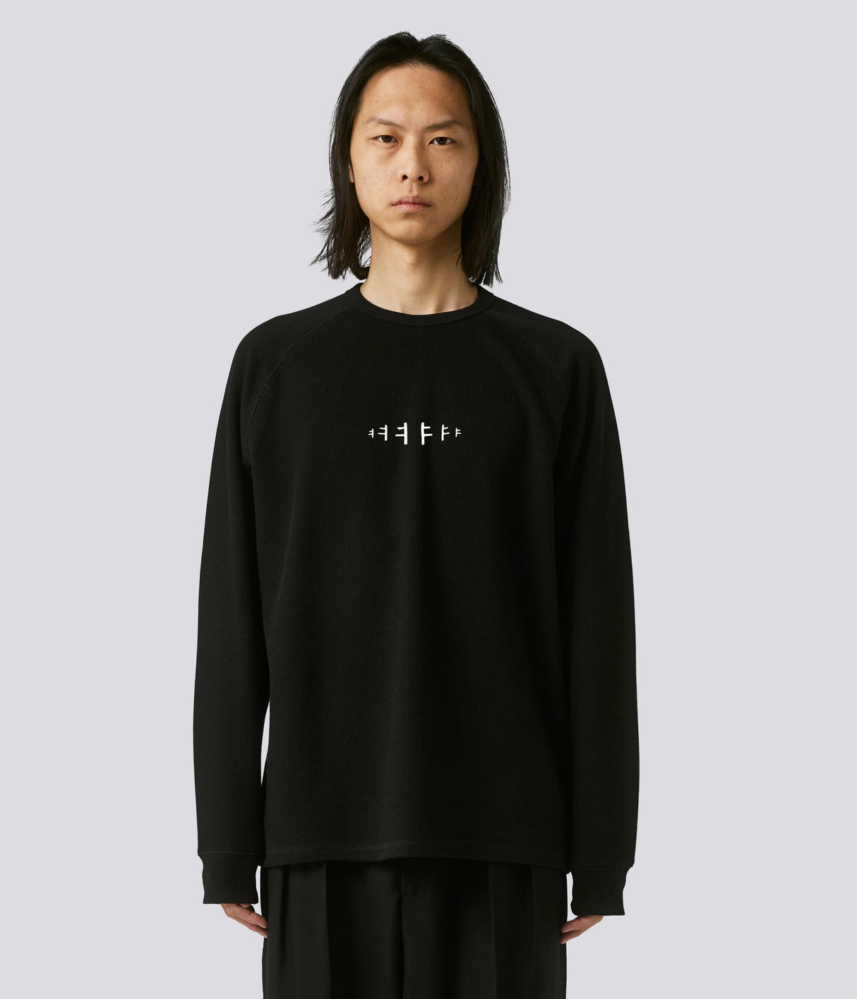 Former Recurrent F L/S Waffle