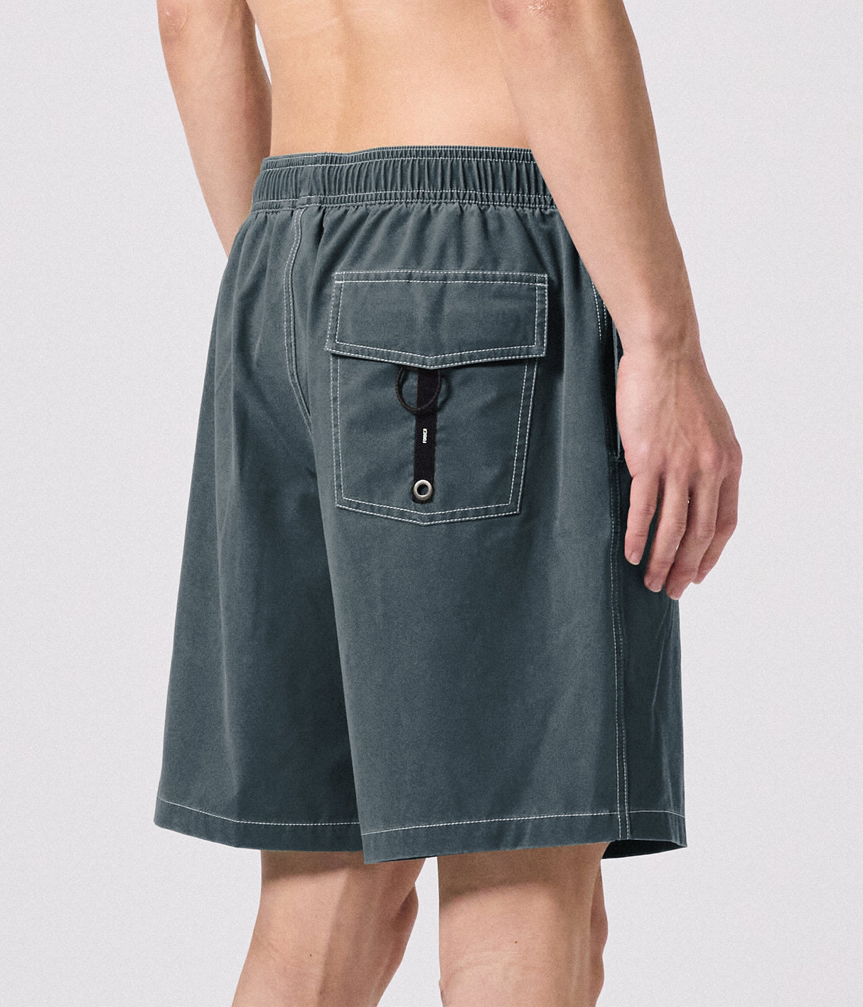 Former Swans Baggy 18" Swim Boardshorts