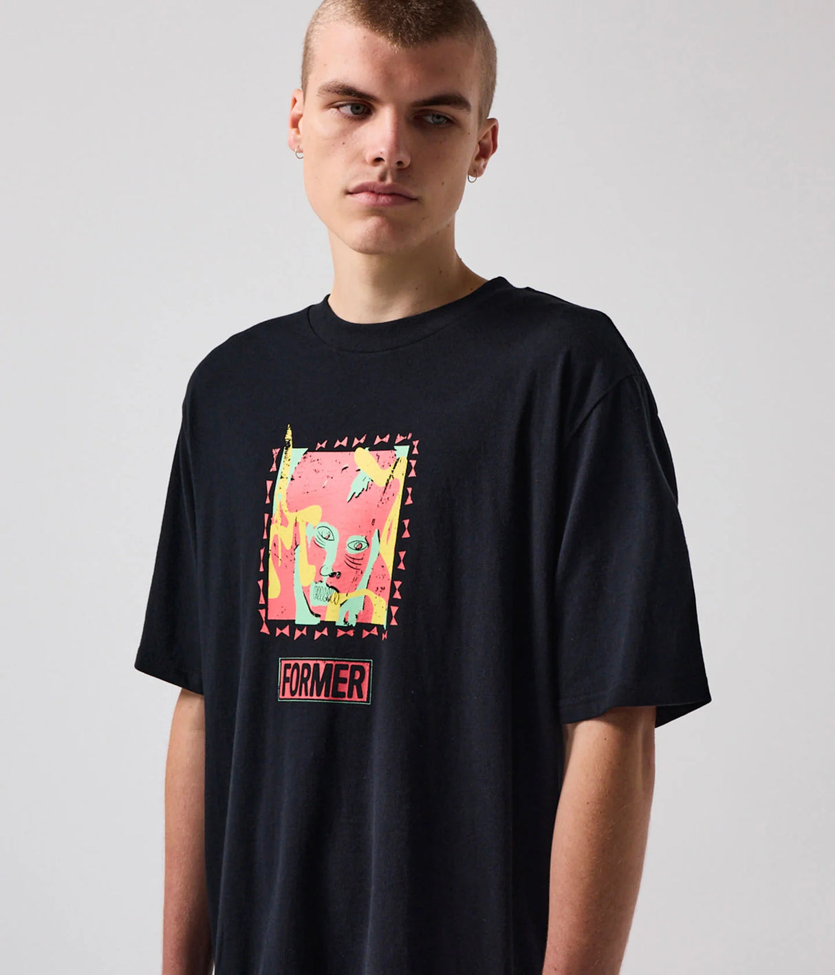 Former Brace Oversized T-Shirt