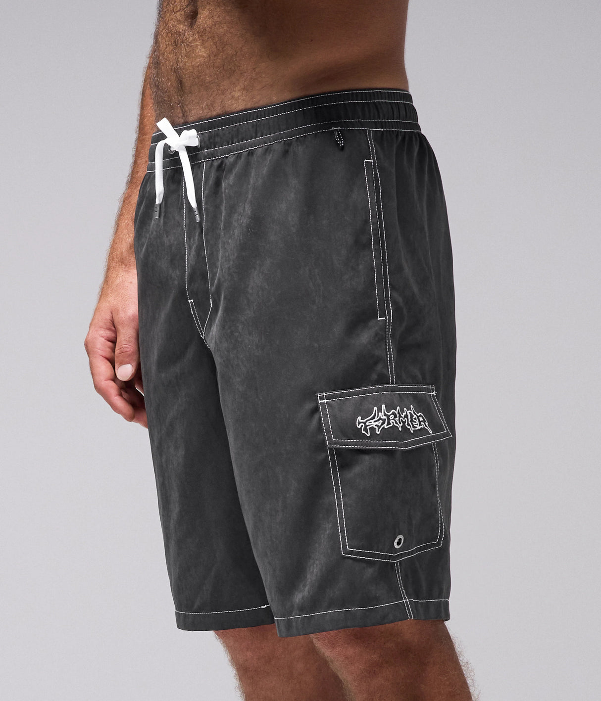 Former Swans Cargo 21" Swim Trunk