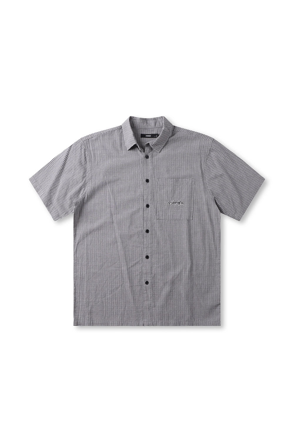 Former Vivian Check Short Sleeve Shirt