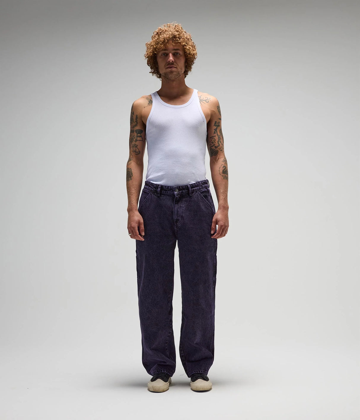 Former x Rage Distend Denim Jeans