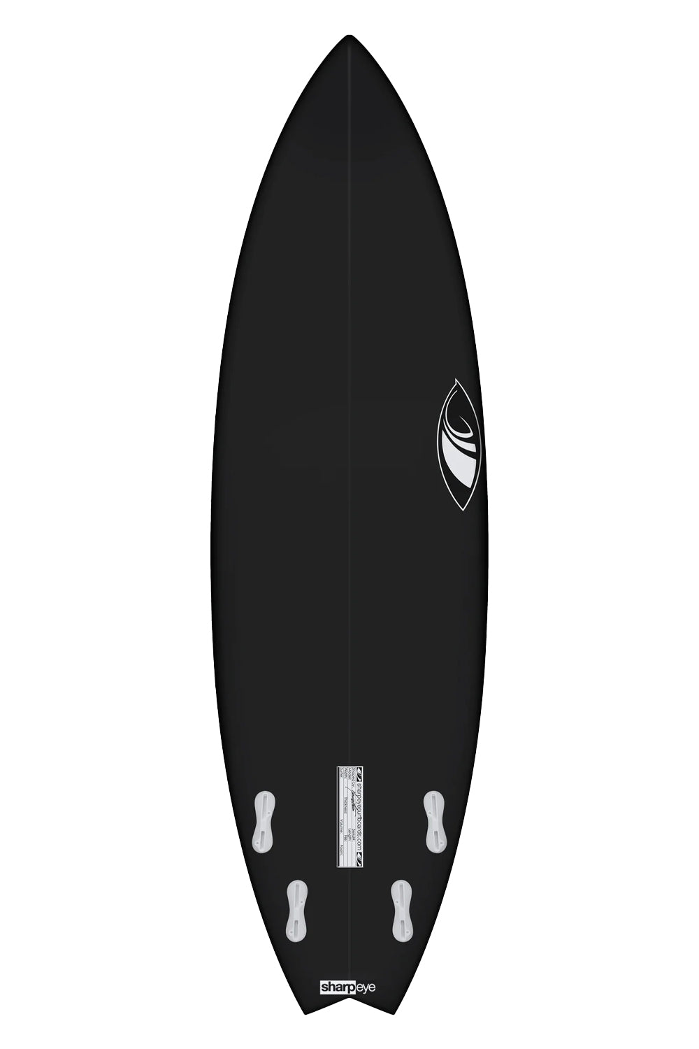 Sharpeye Inferno FT Black Spray Surfboard | Sanbah Australia