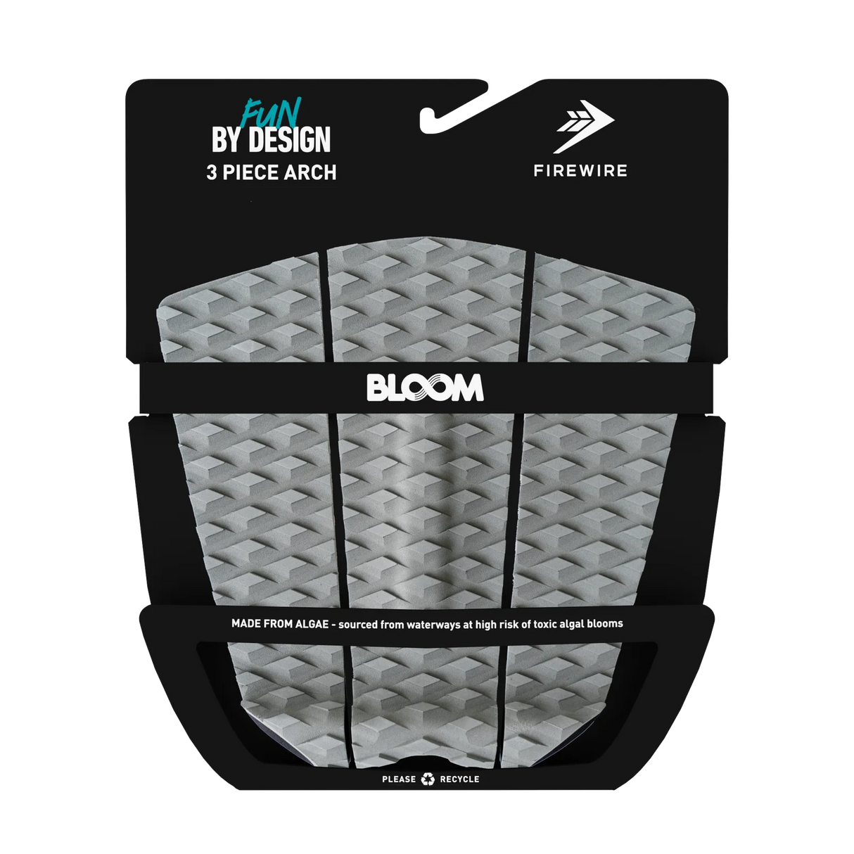 Firewire 3 Piece Arch Grip Pad