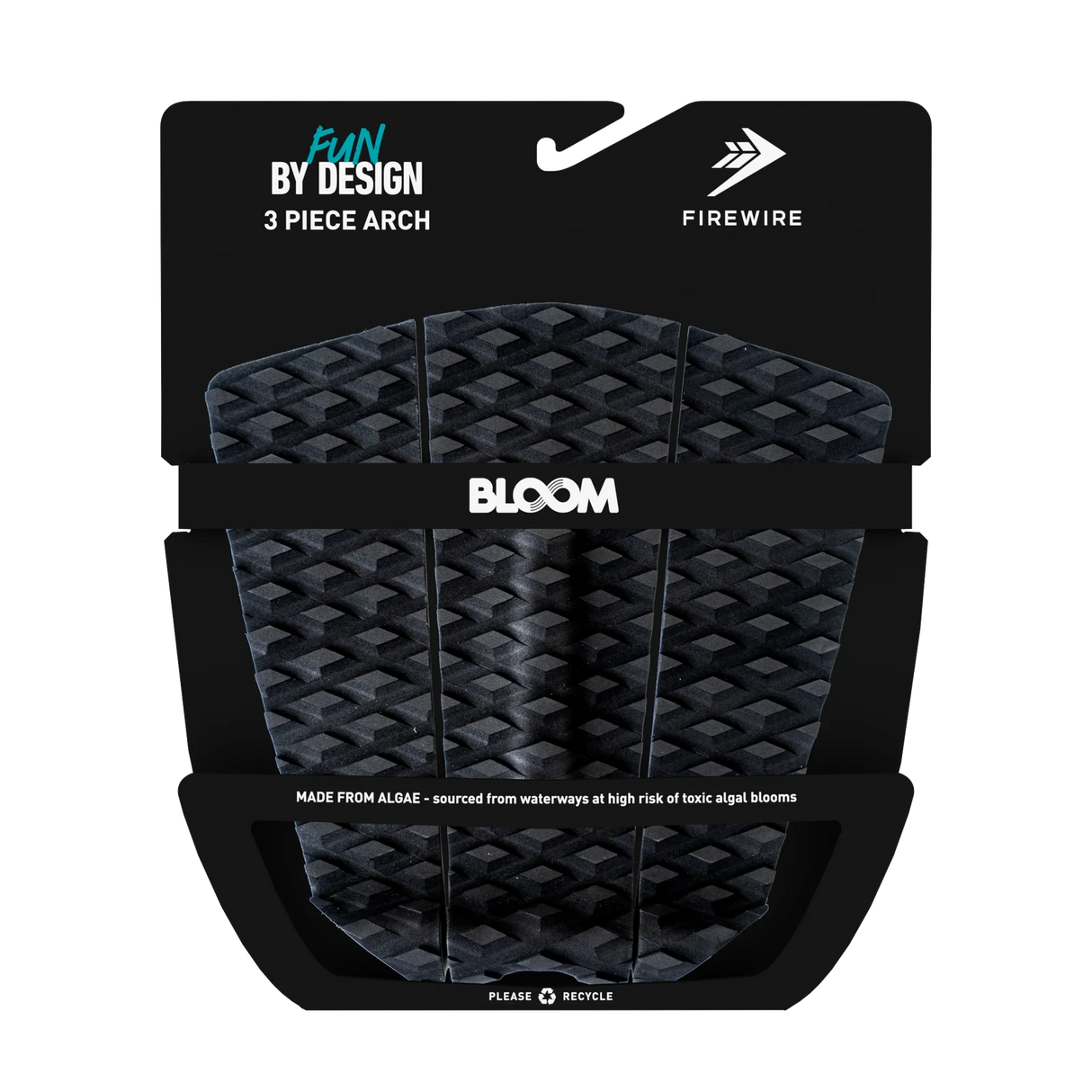 Firewire 3 Piece Arch Grip Pad