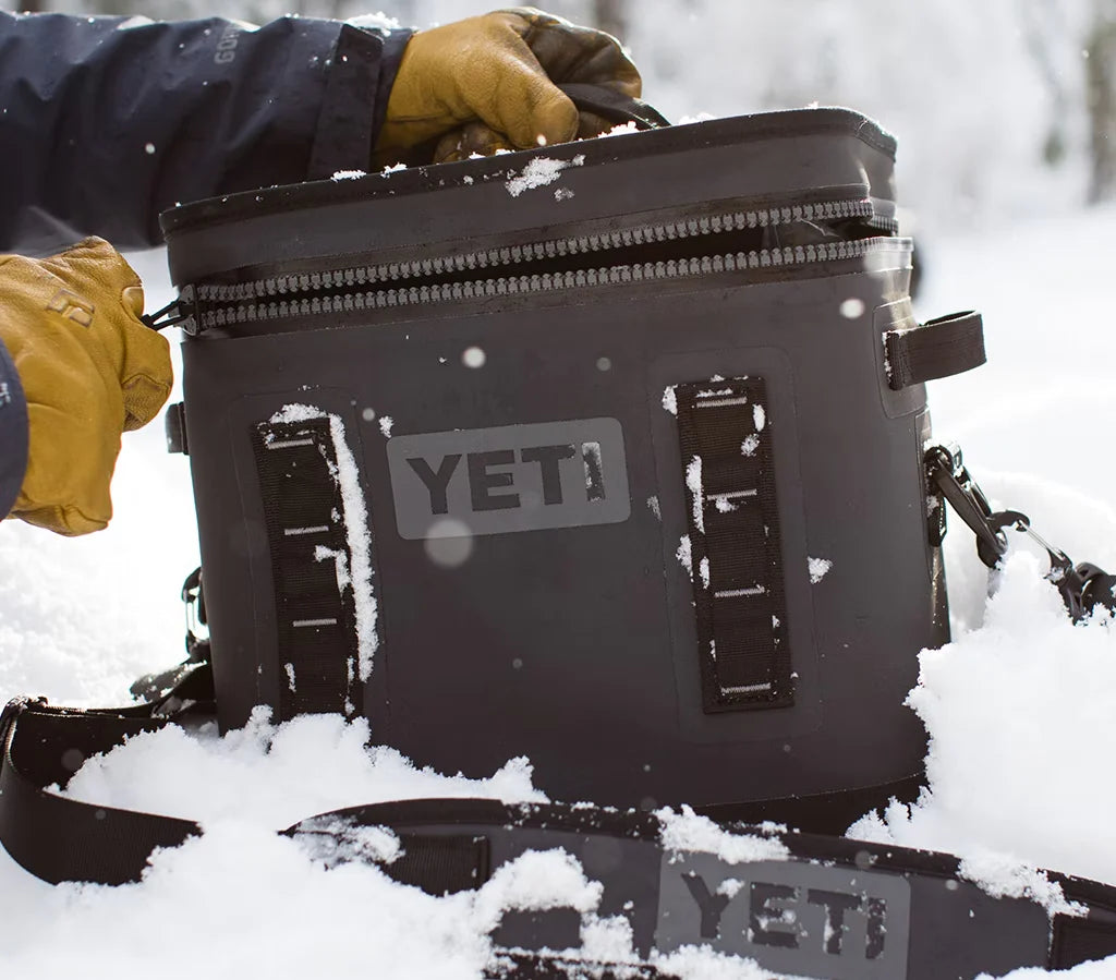 Yeti Cooler, Hopper Flip 18, Charcoal