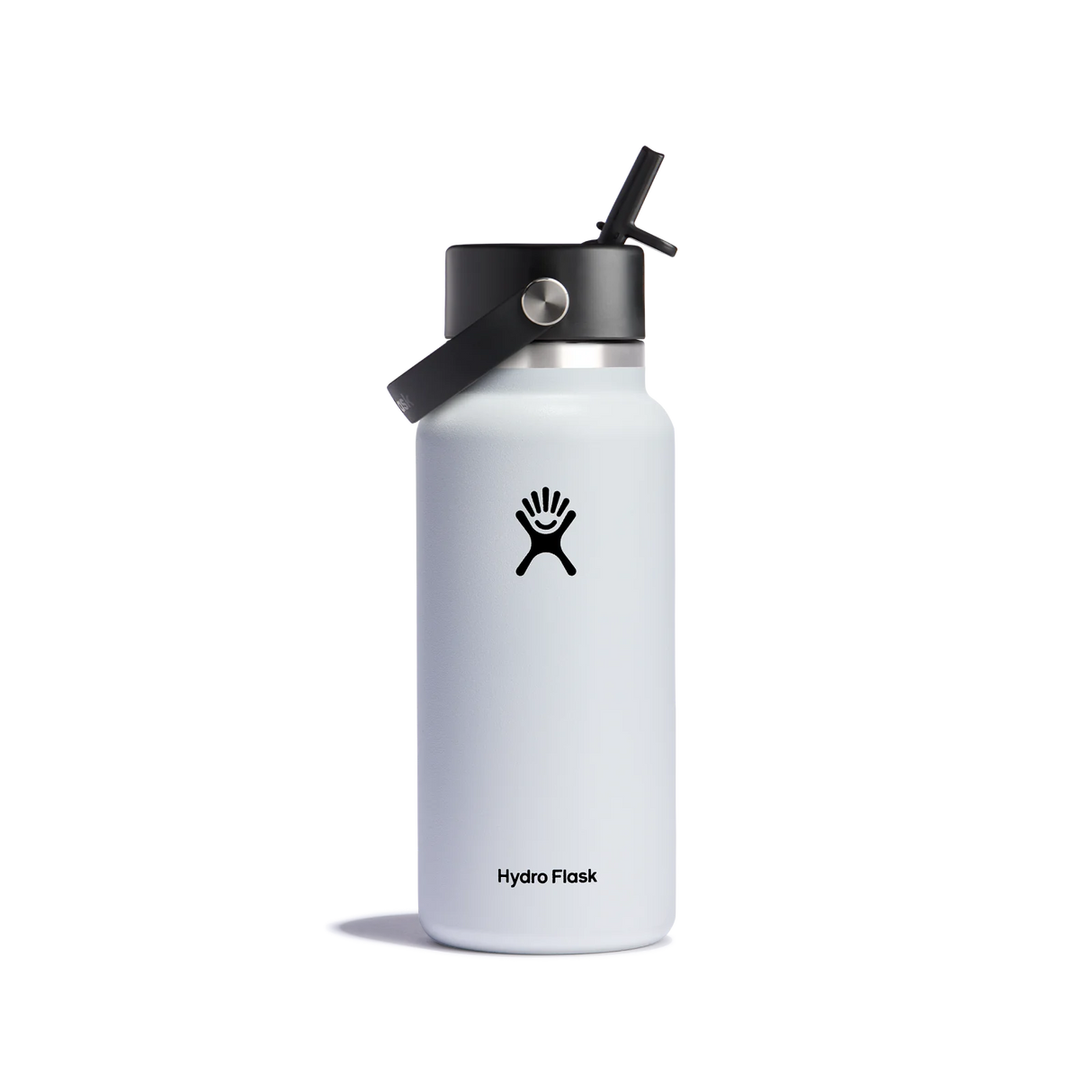 Hydro Flask 32oz (946ml) Wide Mouth Bottle with Flex Straw Cap