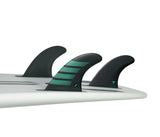 Futures Fins F6 Alpha 5 Fin Set - Medium
