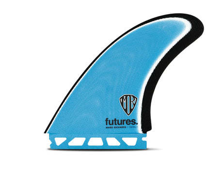 Futures Mark Richards Fiberglass Twin + 1 Fin Set