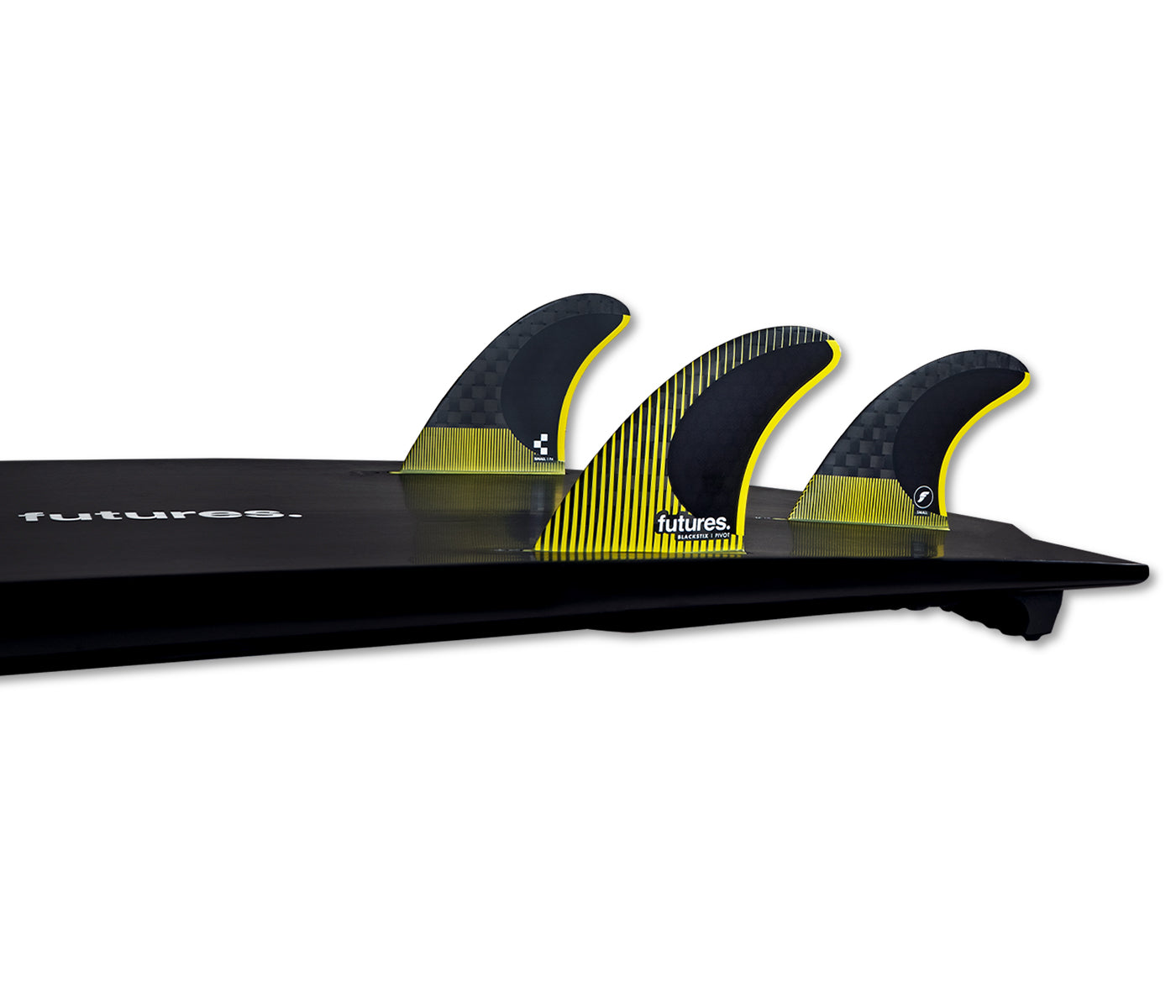 Futures Fins Blackstix Pivot Thruster Fin Set – Sanbah Australia