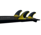 Futures Fins Blackstix Pivot Thruster Fin Set