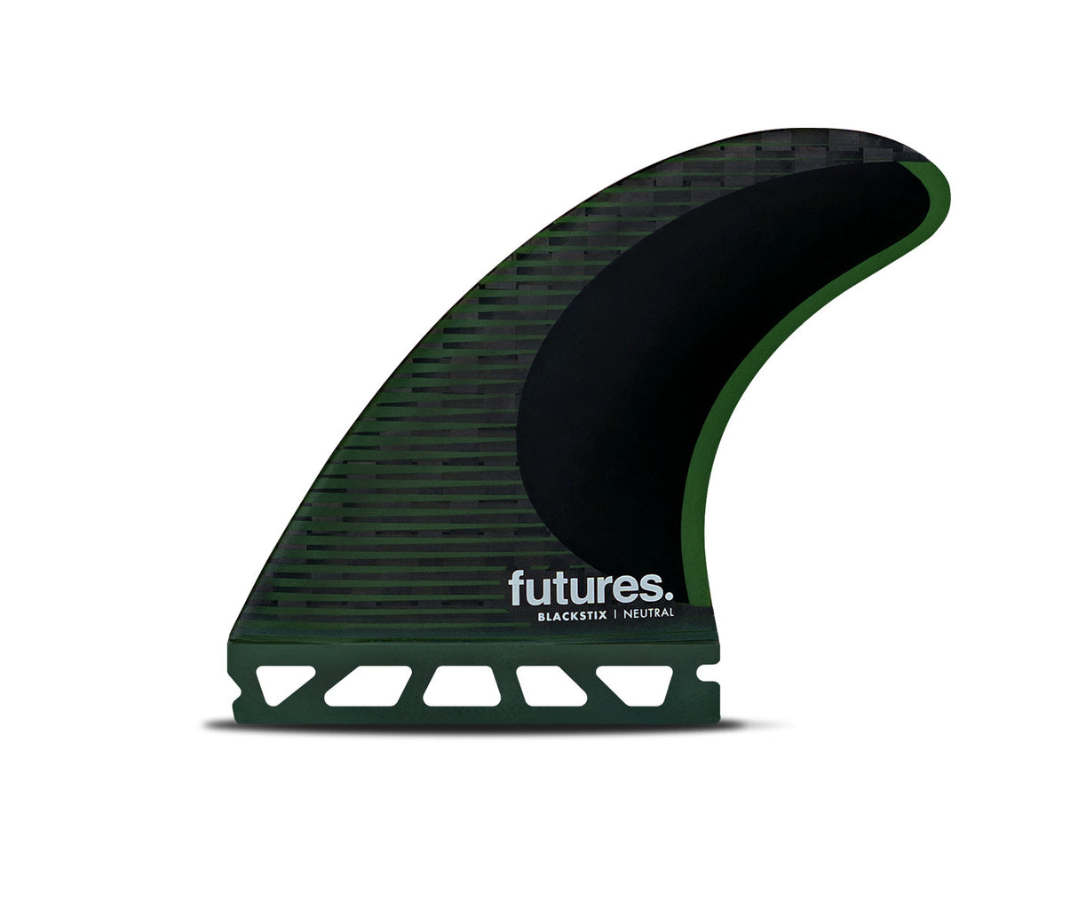 Futures Fins Blackstix Neutral Thruster Fin Set