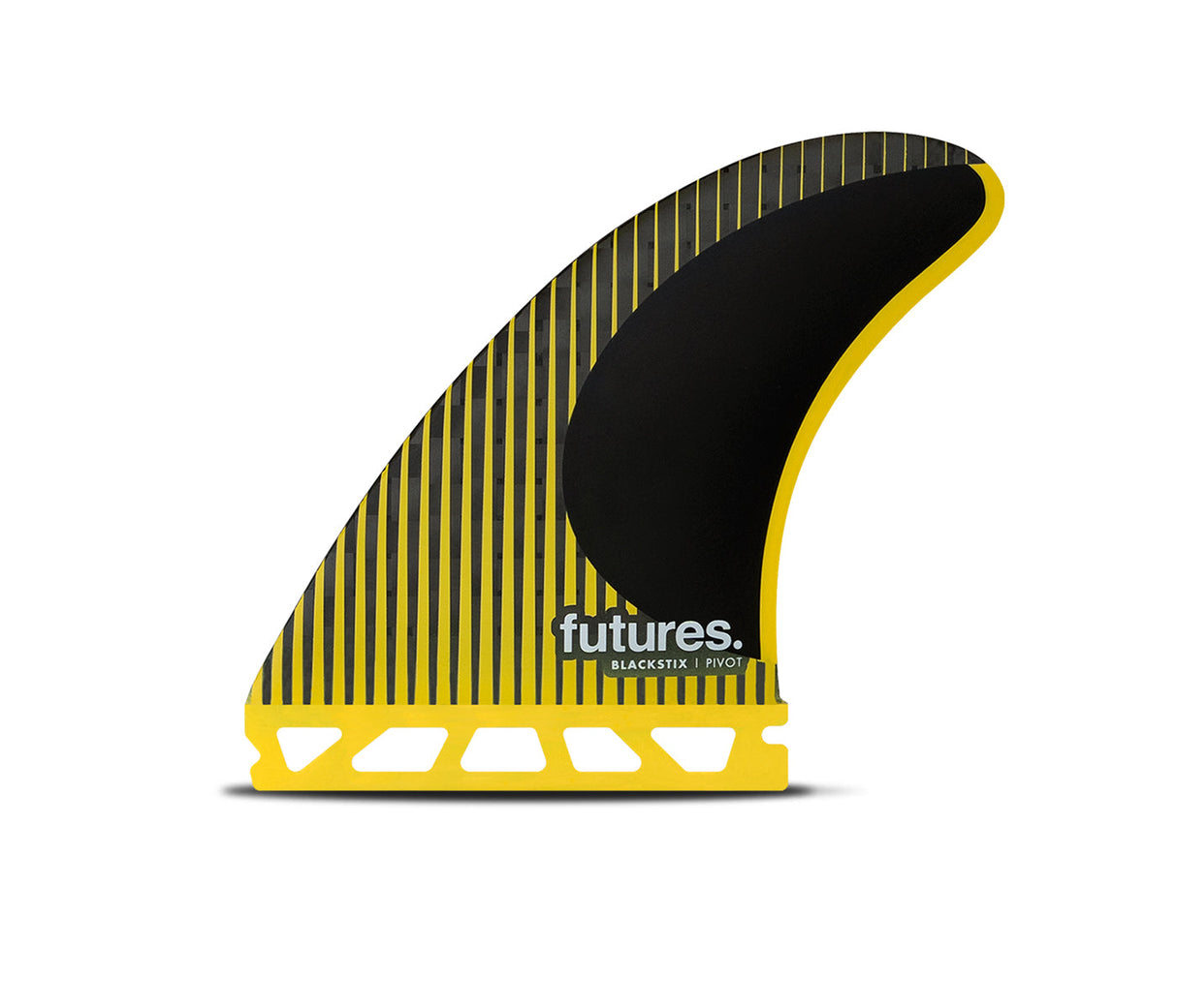 Futures Fins Blackstix Pivot Thruster Fin Set