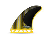 Futures Fins Blackstix Pivot Thruster Fin Set