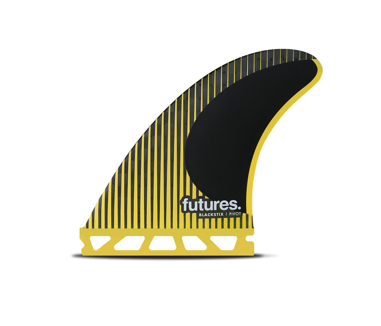 Futures Fins Blackstix Pivot Thruster Fin Set