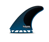 Futures Fins Blackstix Rake Thruster Fin Set