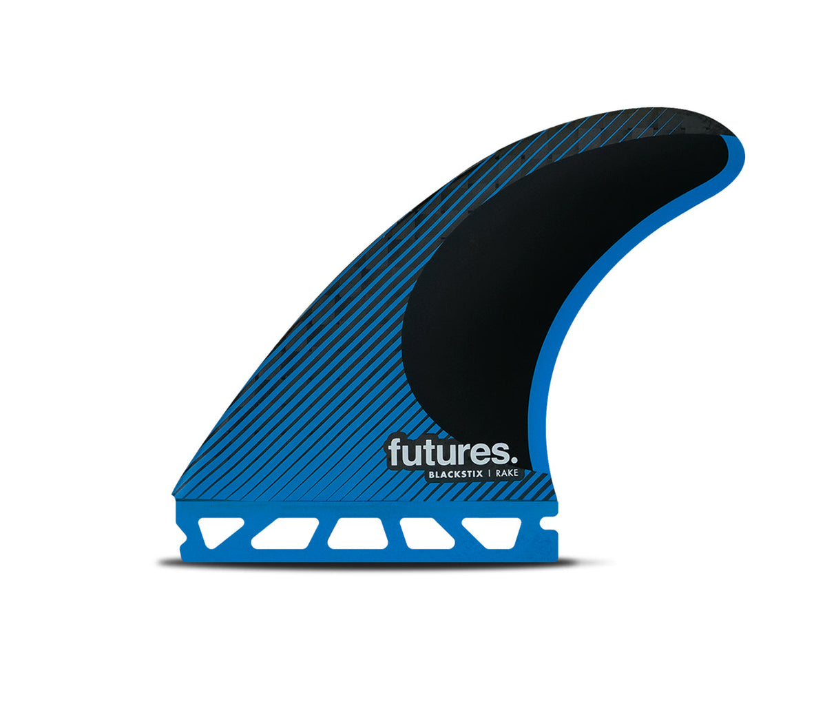 Futures Fins Blackstix Rake Thruster Fin Set