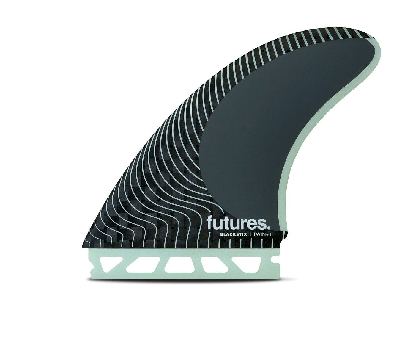 Rob Machado Future Fins Futures Fins Blackstix Twin + 1 Fin