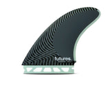 Futures Fins Blackstix Twin + 1 Fin Set