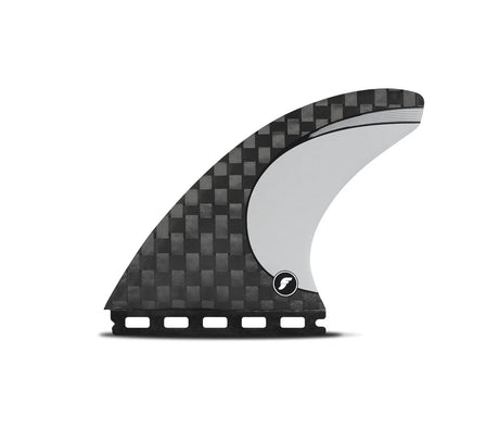 Futures Fins 3/2 Vector Blackstix+ Thruster Fin Set