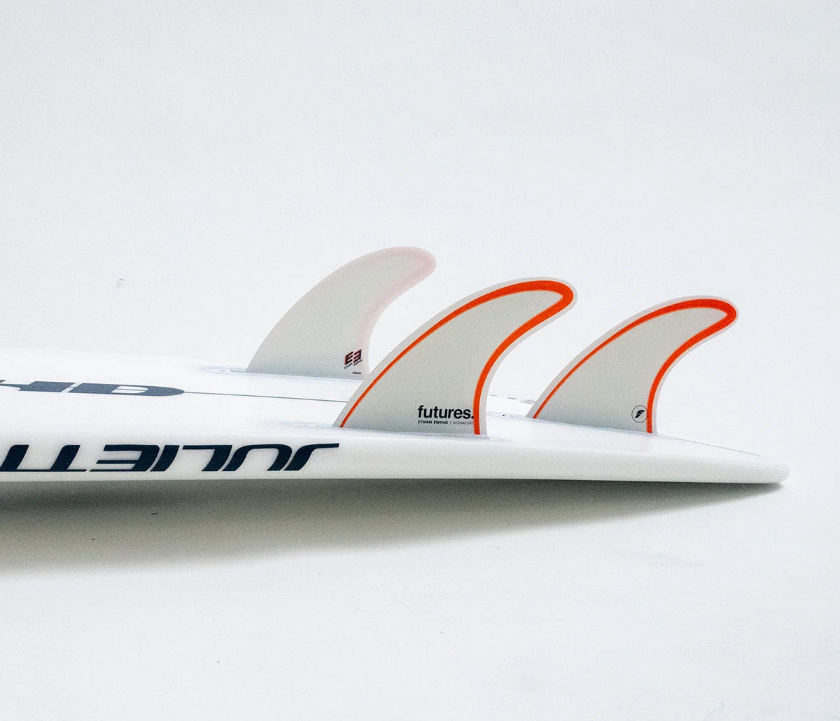 Futures Fins Ethan Ewing Signature Fiberglass Thruster Fin Set (Grom/XS)