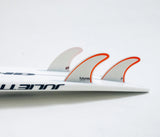Futures Fins Ethan Ewing Signature Fiberglass Thruster Fin Set (Grom/XS)