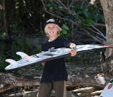 Futures Fins Ethan Ewing Signature Fiberglass Thruster Fin Set (Grom/XS)