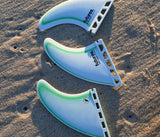 Futures Fins Ethan Ewing Signature Fiberglass Thruster Fin Set (S)