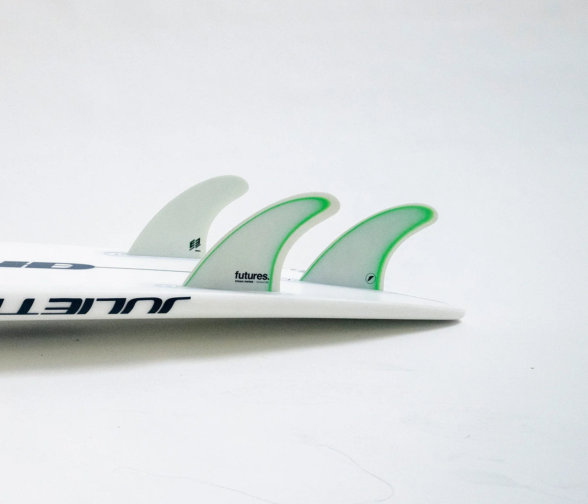 Futures Fins Ethan Ewing Signature Fiberglass Thruster Fin Set (S)