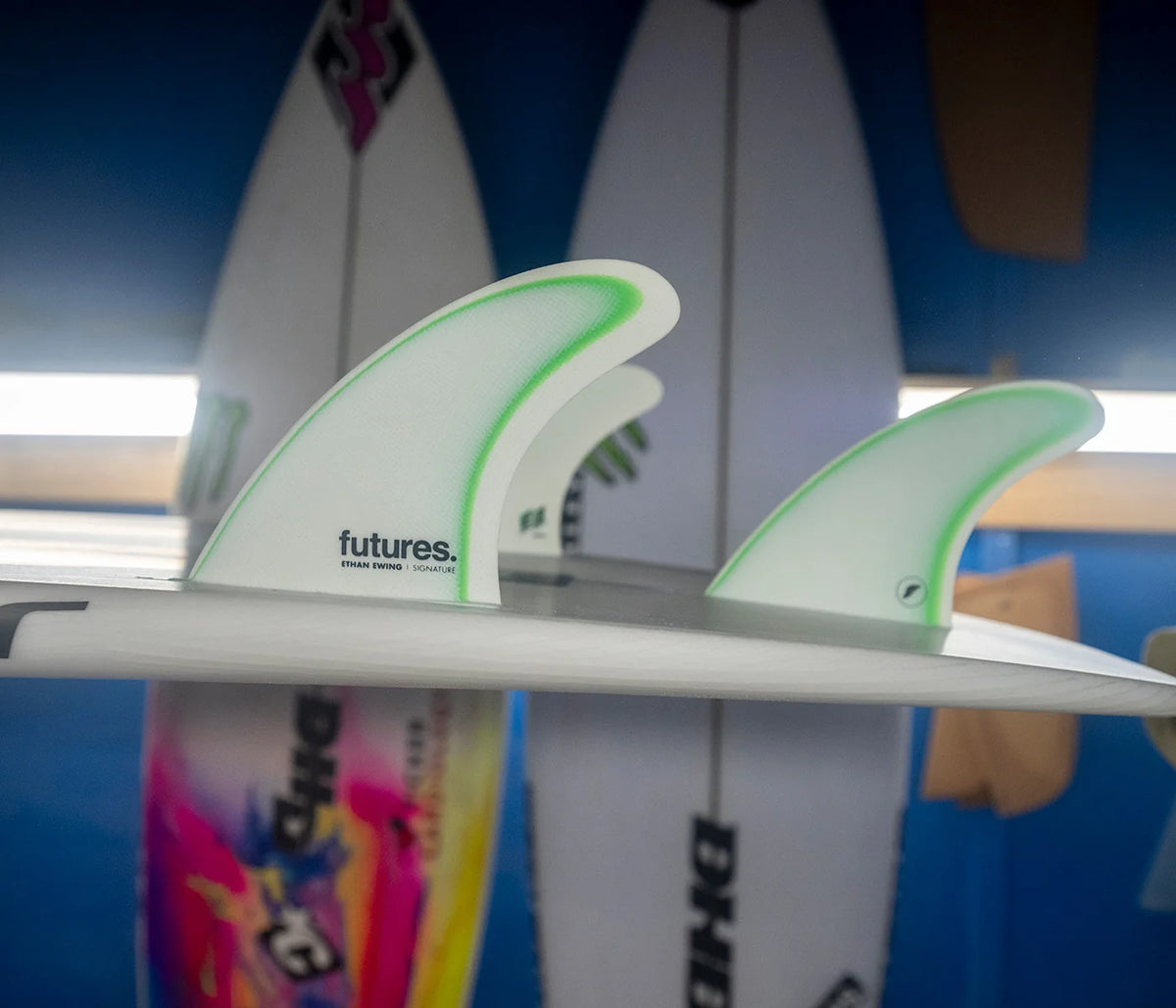 Futures Fins Ethan Ewing Signature Fiberglass Thruster Fin Set (S)