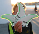 Futures Fins Ethan Ewing Signature Fiberglass Thruster Fin Set (S)