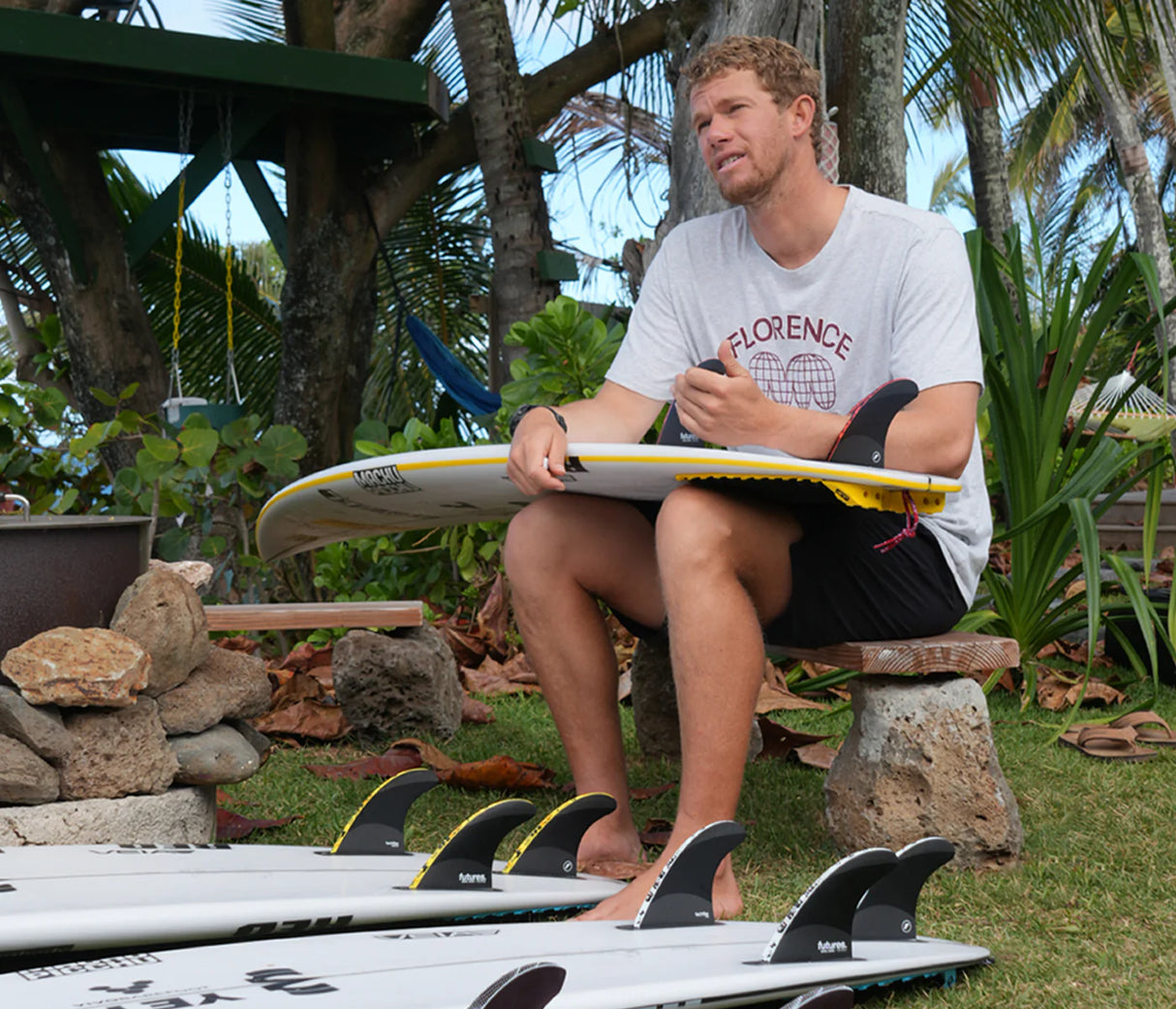 Futures Fins JJF Pro Techflex Thruster Fin Set