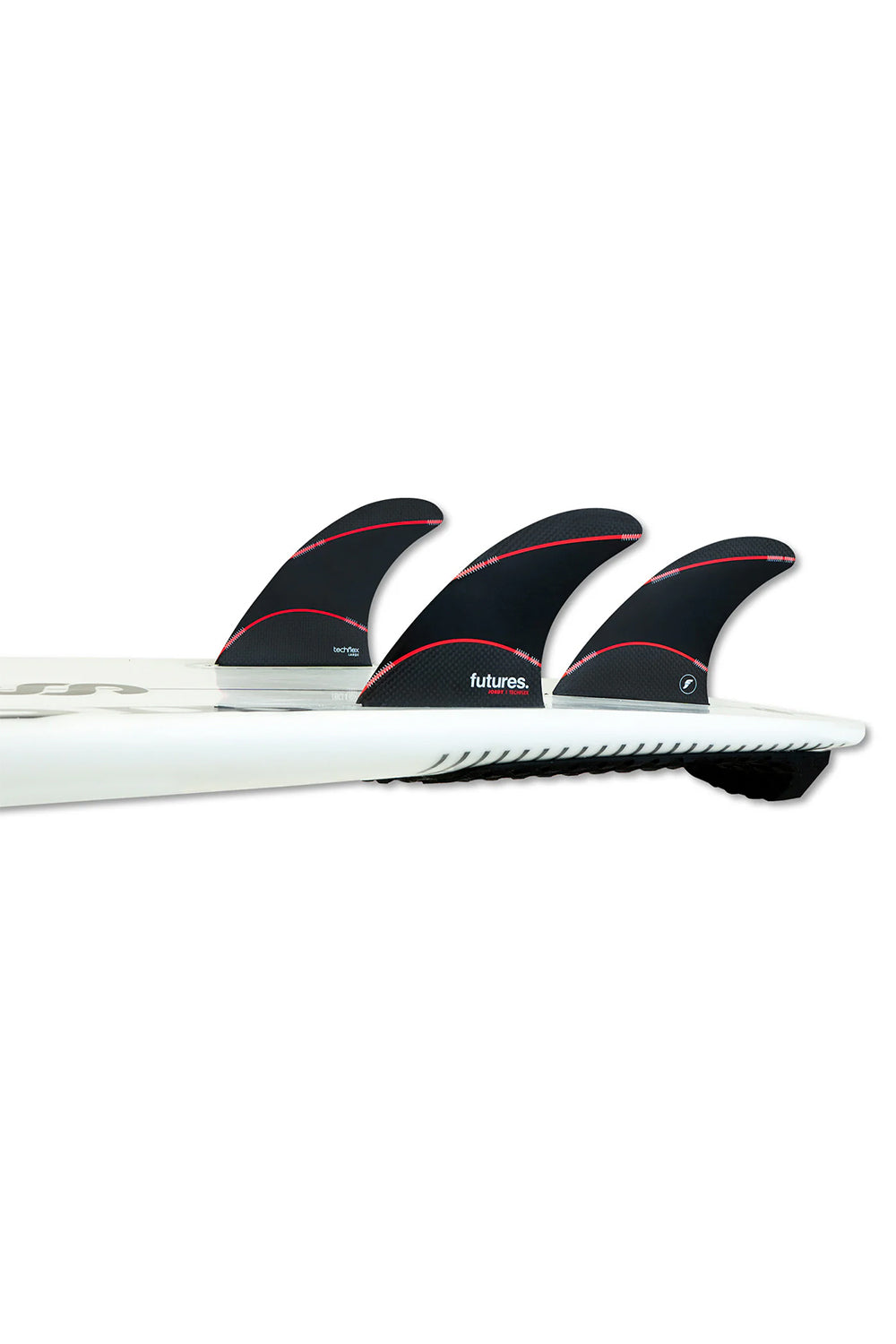 Futures Fins Jordy 3.1 TechFlex Thruster Fin Set | Sanbah Australia