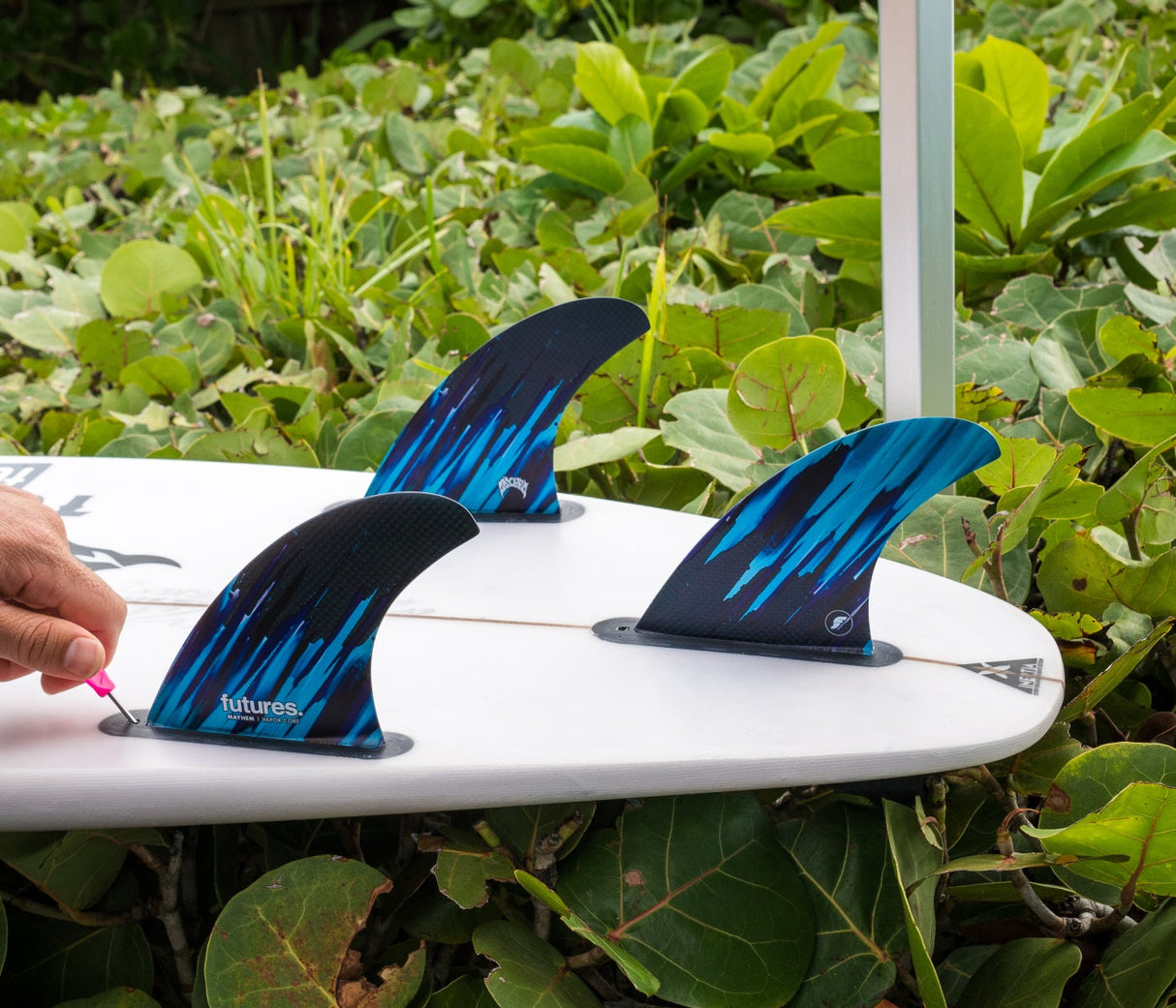 Futures Fins Mayhem 3.0 Vapor Core Fin Thruster