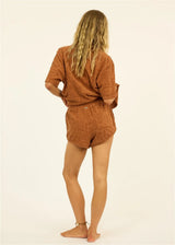 Sisstrevolution Cool Tide Terry Knit Short