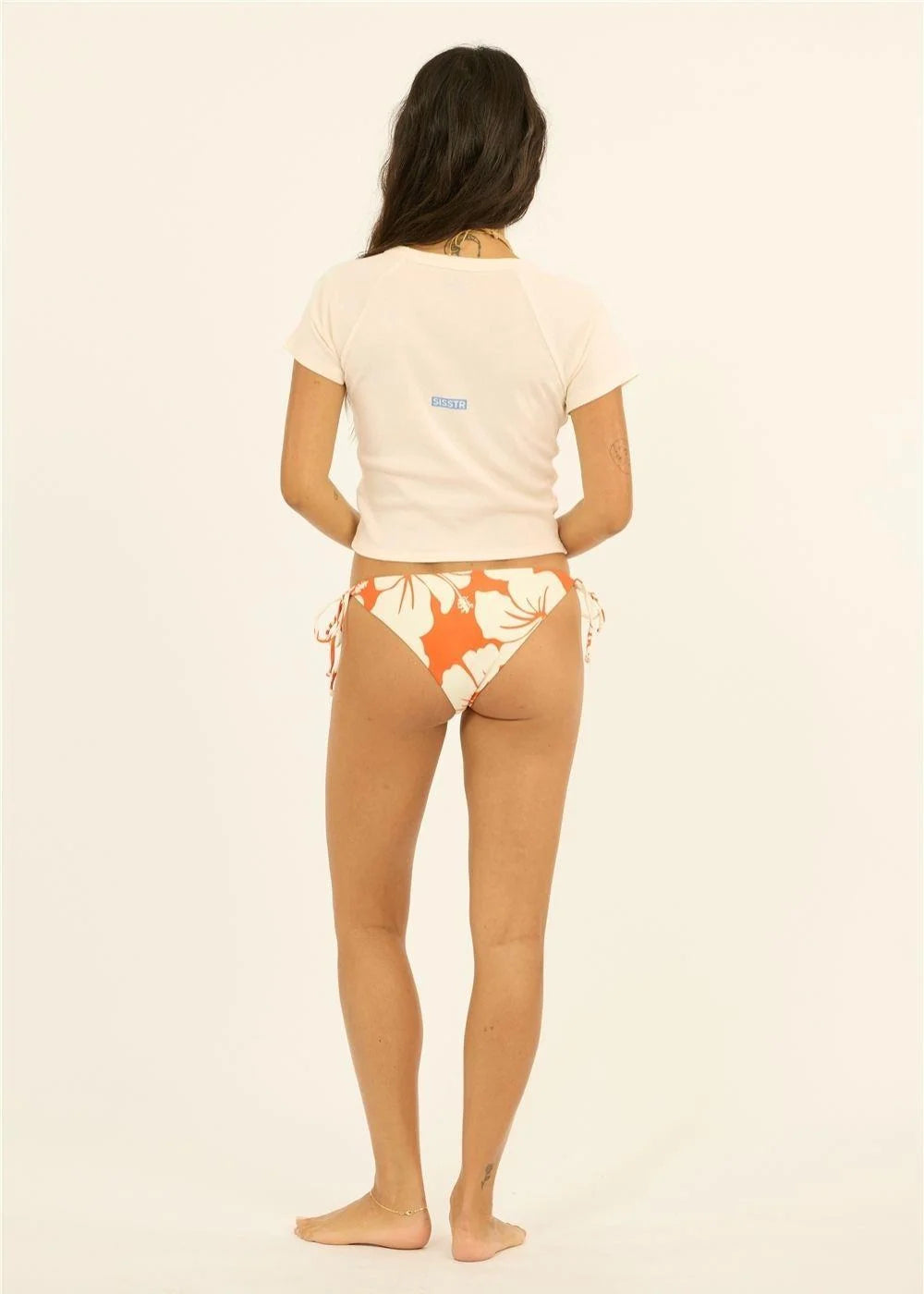 Sisstrevolution Paradise State Baby S/S Knit Tee