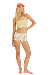 Sisstrevolution Breezy Babe Woven Tank