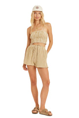 Sisstrevolution Peek Woven Tank